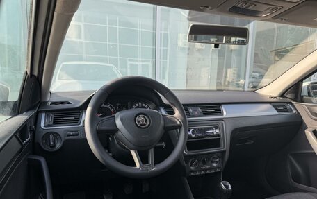 Skoda Rapid I, 2017 год, 985 000 рублей, 6 фотография