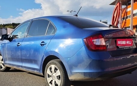 Skoda Rapid I, 2018 год, 1 700 000 рублей, 5 фотография