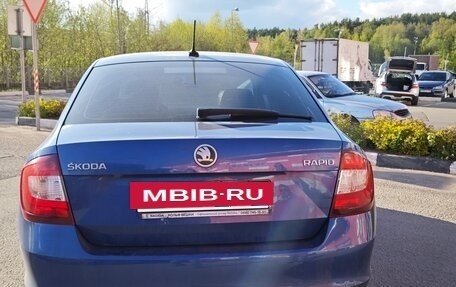 Skoda Rapid I, 2018 год, 1 700 000 рублей, 4 фотография