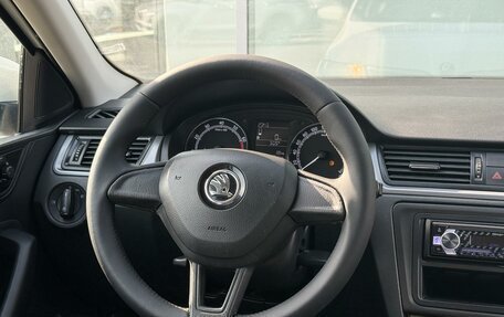 Skoda Rapid I, 2017 год, 985 000 рублей, 13 фотография