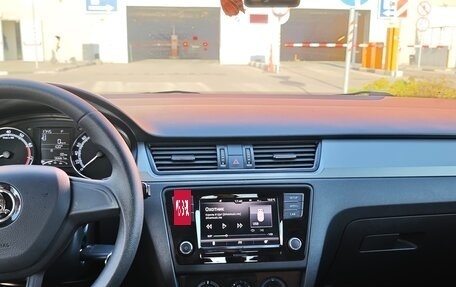 Skoda Rapid I, 2018 год, 1 700 000 рублей, 7 фотография