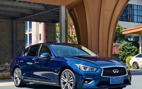 Infiniti Q50 I рестайлинг, 2022 год, 1 980 300 рублей, 2 фотография