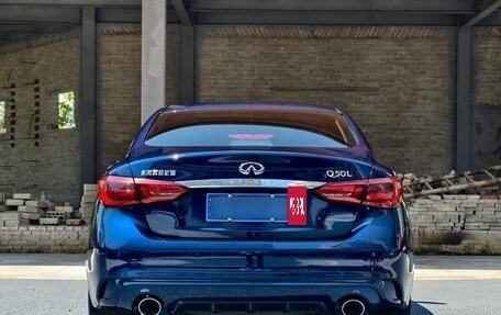 Infiniti Q50 I рестайлинг, 2022 год, 1 980 300 рублей, 5 фотография