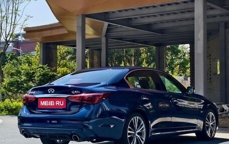 Infiniti Q50 I рестайлинг, 2022 год, 1 980 300 рублей, 4 фотография