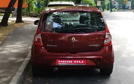 Renault Sandero I, 2010 год, 450 000 рублей, 4 фотография
