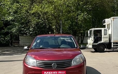 Renault Sandero I, 2010 год, 450 000 рублей, 3 фотография