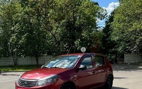 Renault Sandero I, 2010 год, 450 000 рублей, 5 фотография