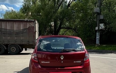 Renault Sandero I, 2010 год, 450 000 рублей, 7 фотография