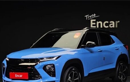 Chevrolet TrailBlazer, 2023 год, 1 890 000 рублей, 2 фотография