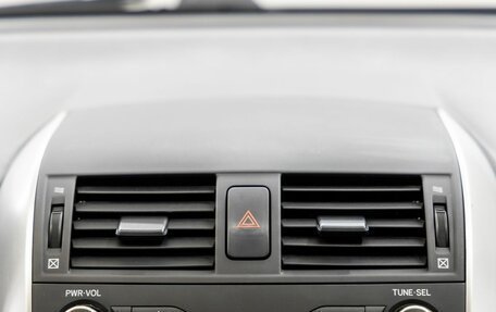 Toyota Corolla, 2010 год, 988 000 рублей, 18 фотография