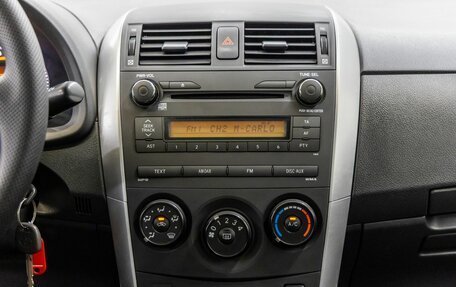 Toyota Corolla, 2010 год, 988 000 рублей, 17 фотография