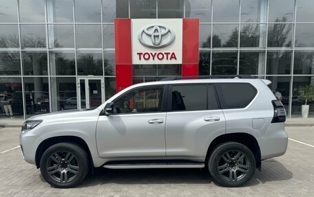 Toyota Land Cruiser Prado 150 рестайлинг 2, 2020 год, 6 400 000 рублей, 9 фотография