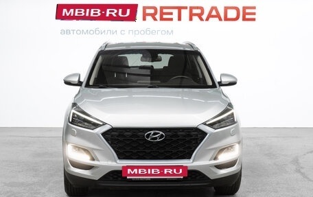 Hyundai Tucson III, 2018 год, 2 199 000 рублей, 2 фотография