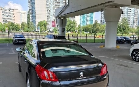 Peugeot 508 II, 2012 год, 850 000 рублей, 2 фотография