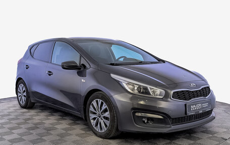 KIA cee'd III, 2018 год, 1 380 000 рублей, 3 фотография