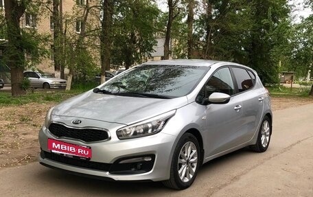 KIA cee'd III, 2016 год, 1 320 000 рублей, 2 фотография