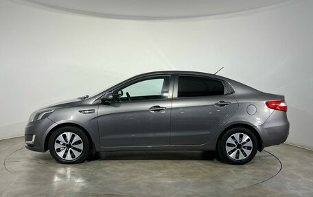KIA Rio III рестайлинг, 2014 год, 870 000 рублей, 2 фотография