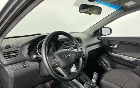 KIA Rio III рестайлинг, 2014 год, 870 000 рублей, 8 фотография