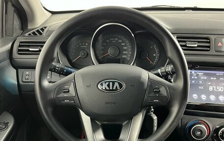 KIA Rio III рестайлинг, 2014 год, 870 000 рублей, 10 фотография