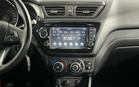 KIA Rio III рестайлинг, 2014 год, 870 000 рублей, 11 фотография