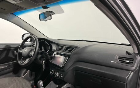 KIA Rio III рестайлинг, 2014 год, 870 000 рублей, 9 фотография
