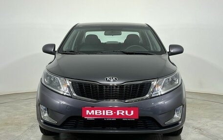 KIA Rio III рестайлинг, 2014 год, 870 000 рублей, 6 фотография