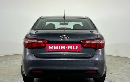 KIA Rio III рестайлинг, 2014 год, 870 000 рублей, 3 фотография