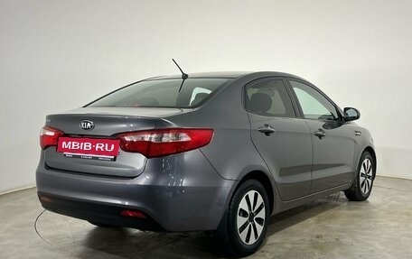 KIA Rio III рестайлинг, 2014 год, 870 000 рублей, 4 фотография