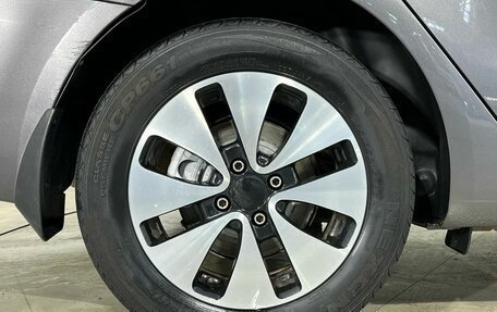 KIA Rio III рестайлинг, 2014 год, 870 000 рублей, 21 фотография