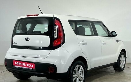 KIA Soul II рестайлинг, 2018 год, 1 735 000 рублей, 4 фотография