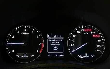 Hyundai Creta I рестайлинг, 2017 год, 1 630 000 рублей, 13 фотография