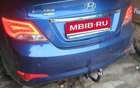 Hyundai Solaris II рестайлинг, 2015 год, 999 999 рублей, 12 фотография