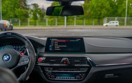 BMW M5, 2019 год, 9 600 000 рублей, 7 фотография