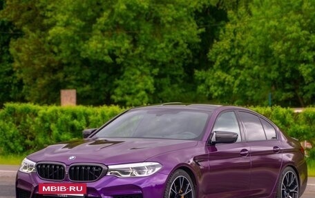 BMW M5, 2019 год, 9 600 000 рублей, 15 фотография