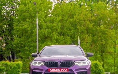 BMW M5, 2019 год, 9 600 000 рублей, 10 фотография