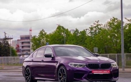 BMW M5, 2019 год, 9 600 000 рублей, 18 фотография