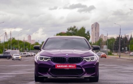 BMW M5, 2019 год, 9 600 000 рублей, 19 фотография