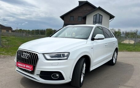 Audi Q3, 2014 год, 1 750 000 рублей, 2 фотография