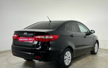 KIA Rio III рестайлинг, 2013 год, 920 000 рублей, 3 фотография