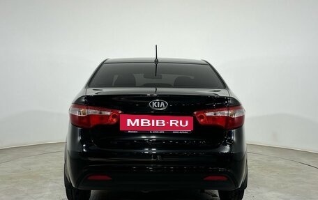 KIA Rio III рестайлинг, 2013 год, 920 000 рублей, 2 фотография