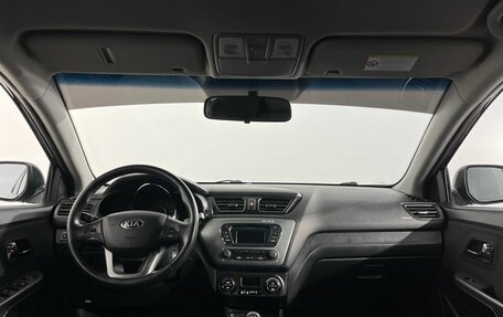 KIA Rio III рестайлинг, 2013 год, 920 000 рублей, 7 фотография