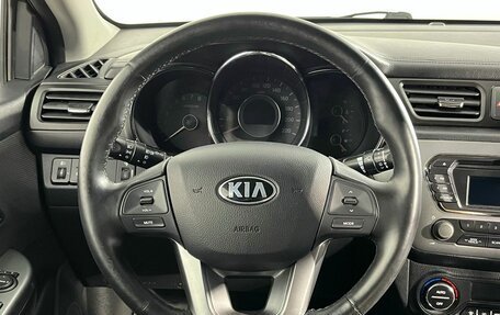 KIA Rio III рестайлинг, 2013 год, 920 000 рублей, 10 фотография