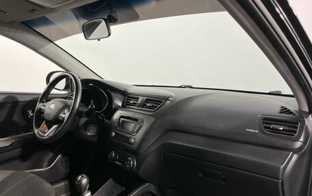 KIA Rio III рестайлинг, 2013 год, 920 000 рублей, 9 фотография