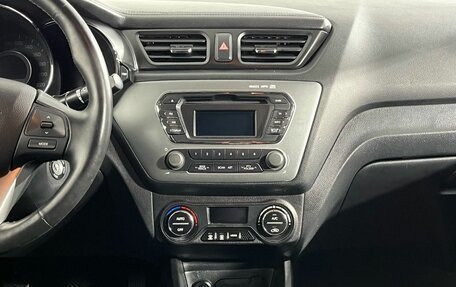 KIA Rio III рестайлинг, 2013 год, 920 000 рублей, 11 фотография