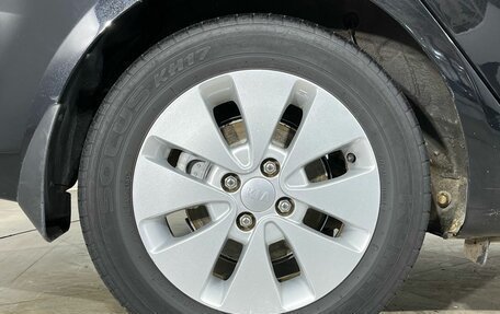 KIA Rio III рестайлинг, 2013 год, 920 000 рублей, 20 фотография