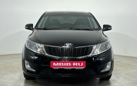 KIA Rio III рестайлинг, 2013 год, 920 000 рублей, 6 фотография
