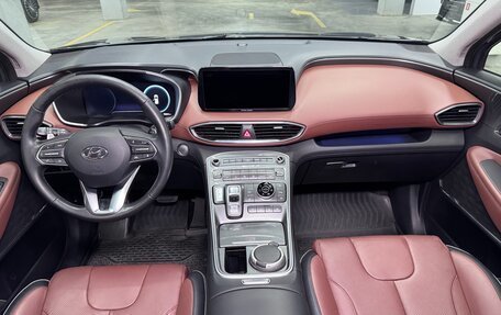 Hyundai Santa Fe IV, 2022 год, 4 100 000 рублей, 12 фотография