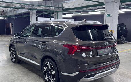 Hyundai Santa Fe IV, 2022 год, 4 100 000 рублей, 4 фотография