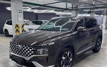 Hyundai Santa Fe IV, 2022 год, 4 100 000 рублей, 3 фотография
