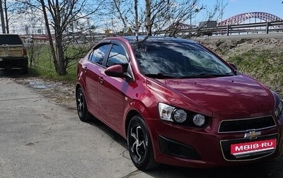 Chevrolet Aveo III, 2014 год, 770 000 рублей, 1 фотография